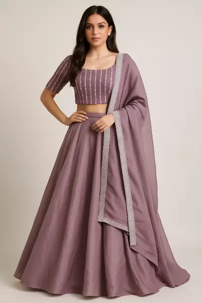 Phoebe (38 Size) - Lehenga set THAT167