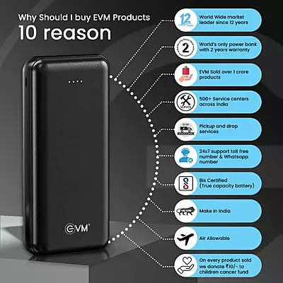 POWER BANK EVM 20000MAH ENDURO+ P0101