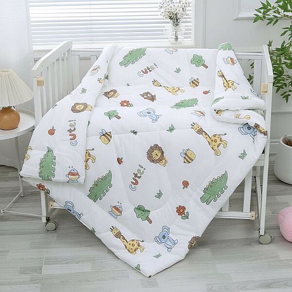 Baby Quilt – Wild Meadow