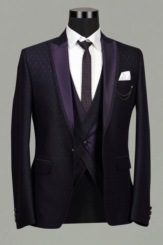 Luxury Purple Suit Luxury Purple Suit