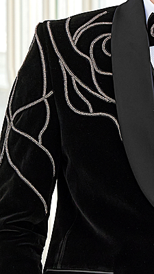 Amarson Noir Wave Velvet Tuxedo