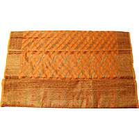 Organza Silk Saree - Gold