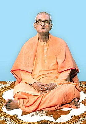 Swami Gitananda - Vice-President (2003 – 14)