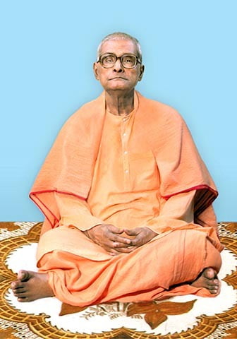 Swami Gitananda - Vice-President (2003 – 14)