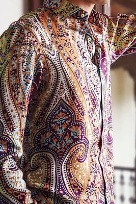 Tribal Texture Shirts