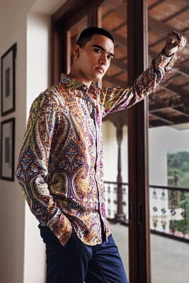 Tribal Texture Shirts