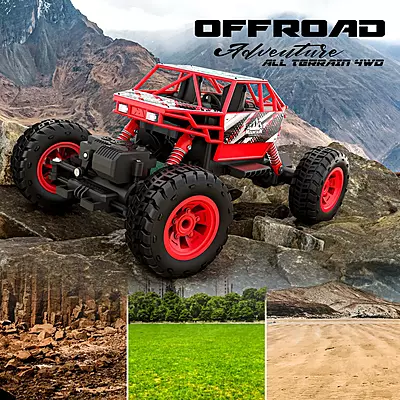 Mirana Duster 4WD Remote Red BL Pack