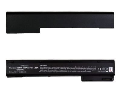 Laptop Battery For HP 8560W, 14.4V 8 Cells 4400mAh – Compatible Laptop Battery For HP 8560W, 14.4V 8 Cells 4400mAh – Compatible
