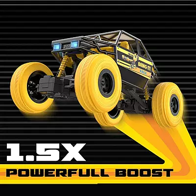 Mirana Duster 2WD Remote Bumble Bee BL Pack