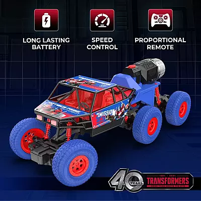 Mirana Mega Ranger Smoke Universal Optimus prime BL Pack