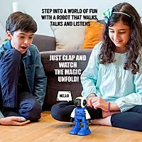 Mirana Moonwalker Interactive Robot - Bluetooth Speaker & Voice Control Toy