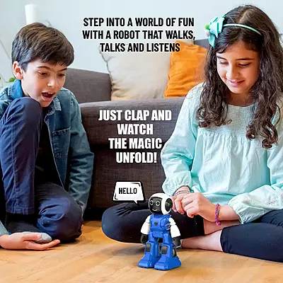 Mirana Moonwalker Interactive Robot - Bluetooth Speaker & Voice Control Toy