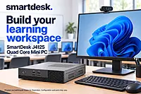 SmartDesk Power J4125 Mini PC