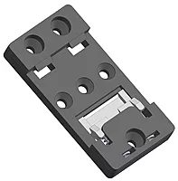 Din Rail Bracket 20/35/48mm DRB20/35/48 (Din Rail Bracket, 35mm Flexible Holes)