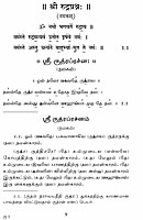 Sri Rudram (Tamil)