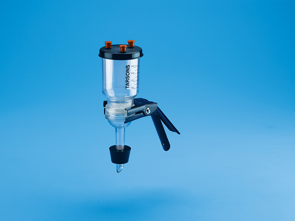 Filter Tunnel with Clamp 250ml TARSONS 1/box