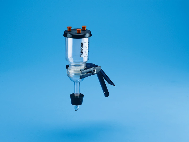 Filter Tunnel with Clamp 250ml TARSONS 1/box