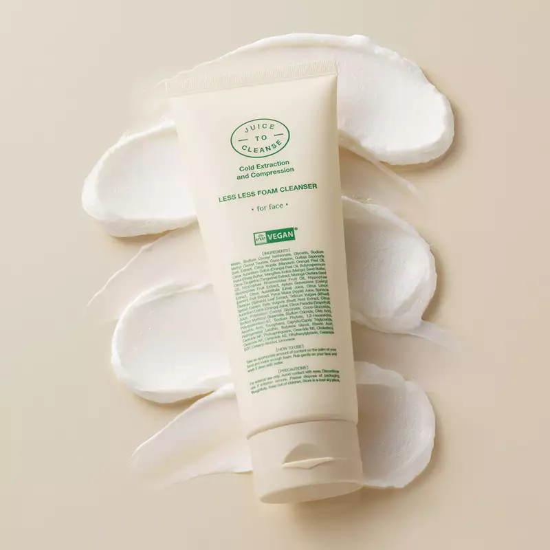 JUICE TO CLEANSE LESS LESS FOAM CLEANSER