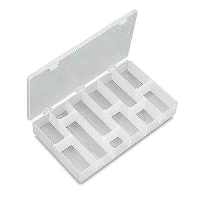 ARTBIN INTELLIGENT DIVIDER SYSTEM STORAGE ORGANISER/PENCIL BOX, MEDIUM ARTBIN INTELLIGENT DIVIDER SYSTEM STORAGE ORGANISER/PENCIL BOX, MEDIUM