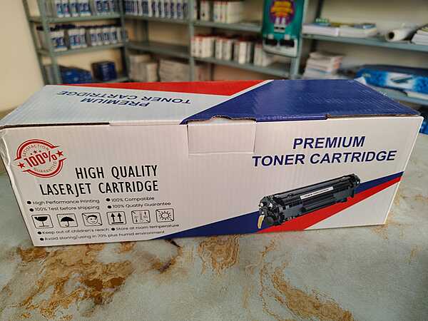 COMPATIBLE TONER CARTRIDGE CRG071 AIR BAG
