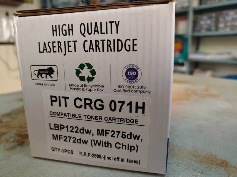 COMPATIBLE TONER CARTRIDGE CRG071 AIR BAG