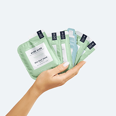 Pedi in a Box Ultimate 6 Step - Aloe Aloe