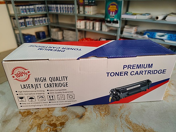COMPATIBLE TONER CARTRIDGE CRG072