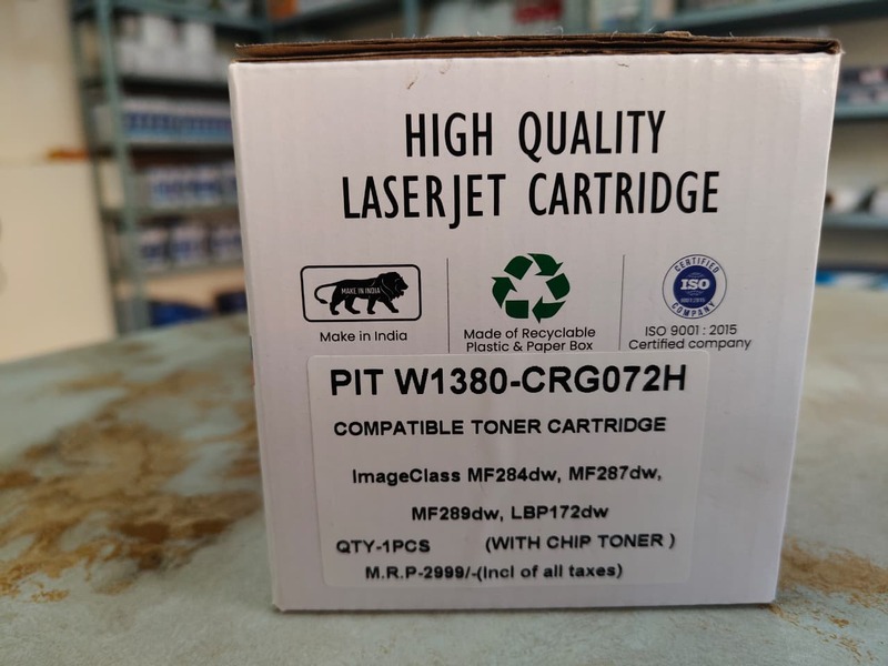 COMPATIBLE TONER CARTRIDGE CRG072