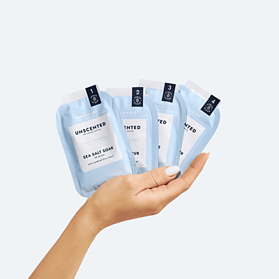 Pedi in a Box Deluxe 4 Step - Unscented Pedi in a Box Deluxe 4 Step - Unscented