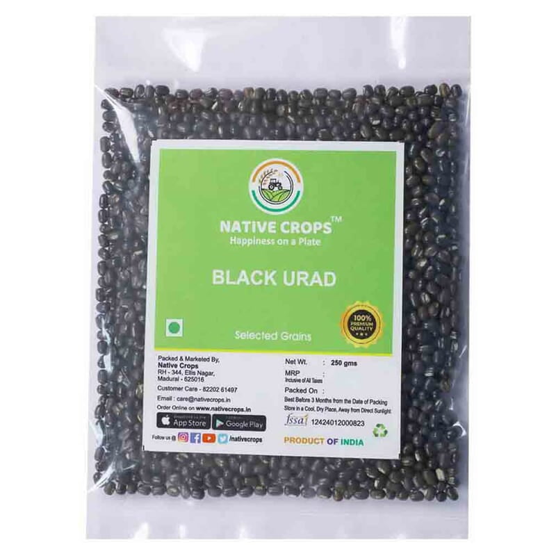 Black Urad Whole