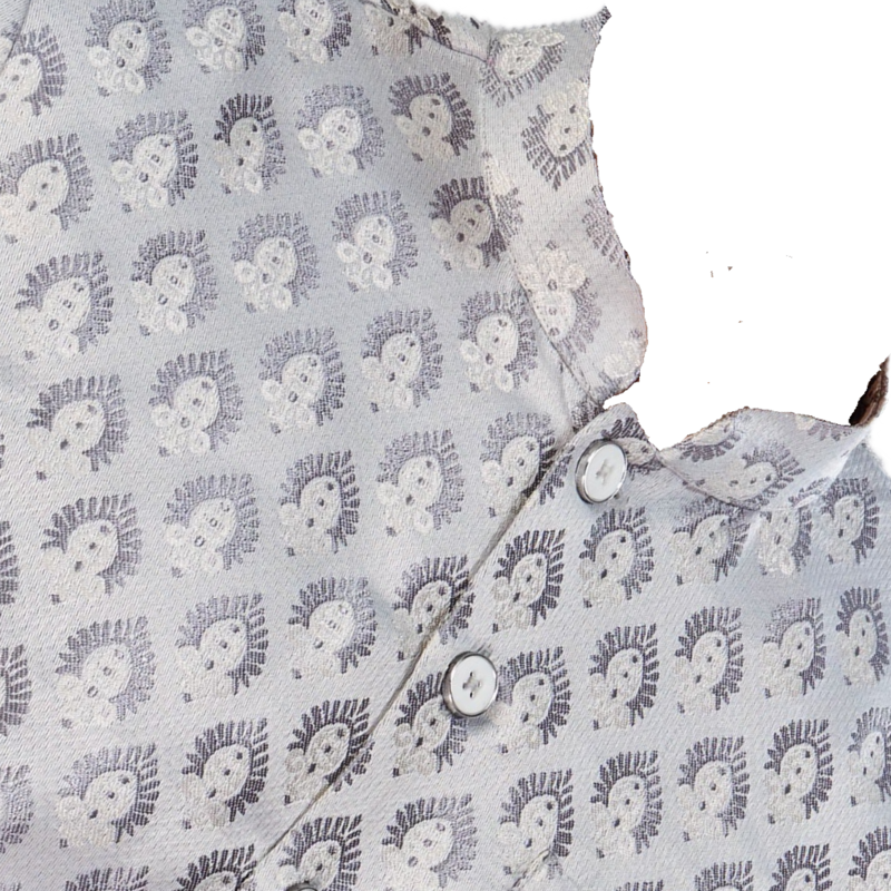 Gray Designer Jodhpuri Shirt