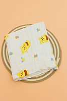 6-Layer Muslin Cotton Bath Towel – Soft & Absorbent – 100x 50cm – Assorted Designs