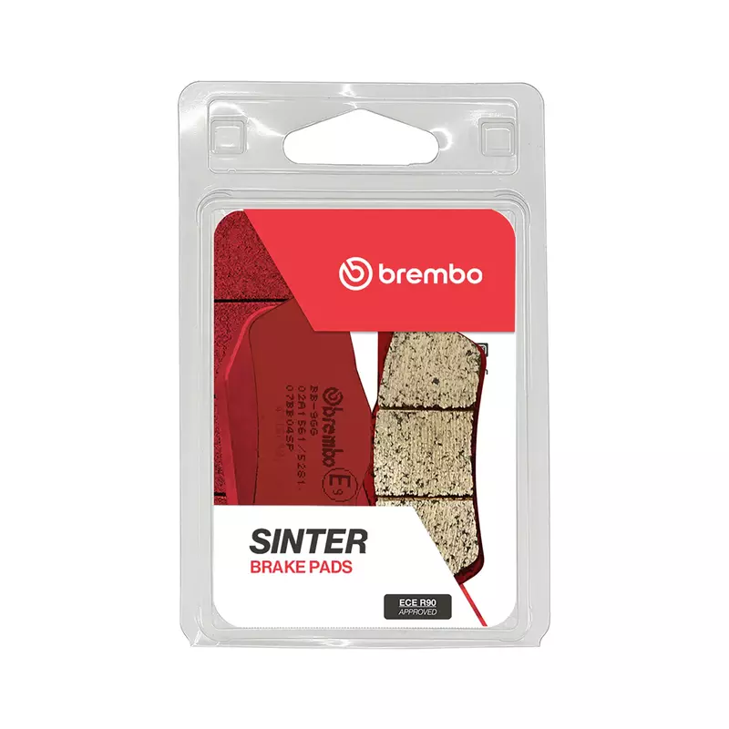 Brembo 07BB04SP Sintered Brake Pad Brembo 07BB04SP Sintered Brake Pad