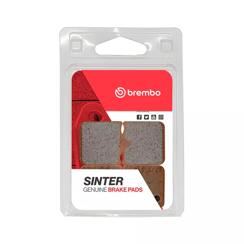 Brembo 07BB3396 Sintered Brake Pad Brembo 07BB3396 Sintered Brake Pad