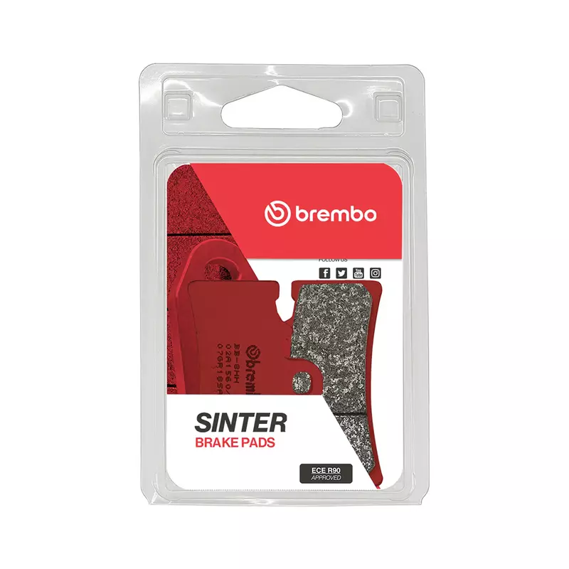 Brembo 07GR18SA Sintered Brake Pad Brembo 07GR18SA Sintered Brake Pad