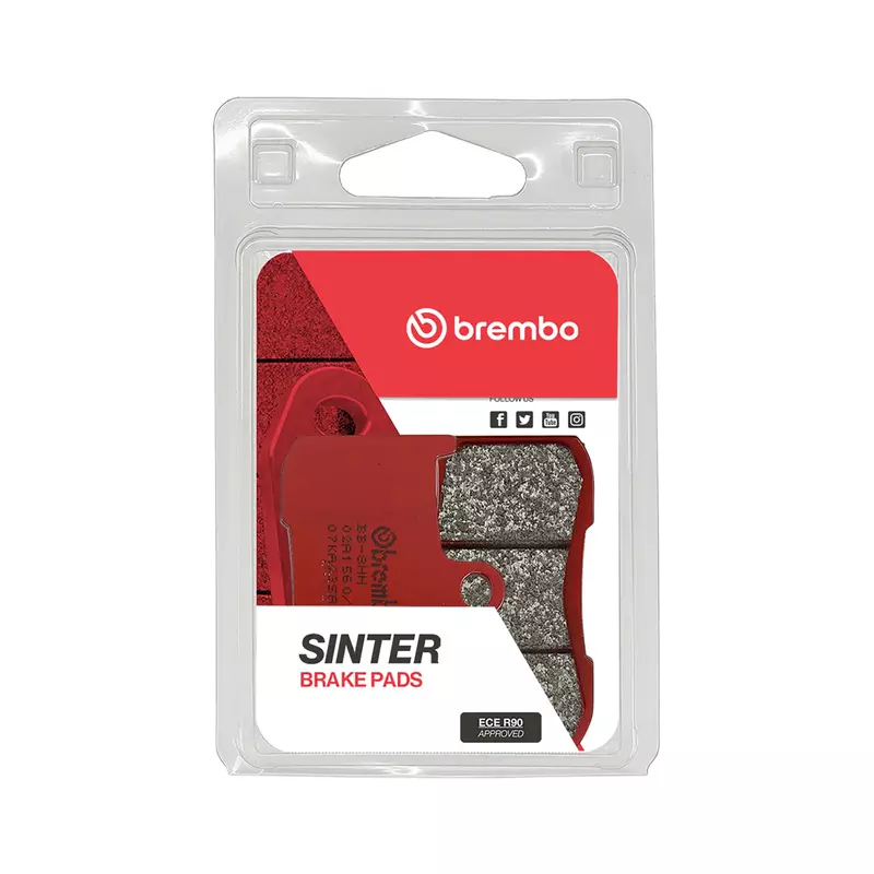 Brembo 07KA23SA Sintered Brake Pad Brembo 07KA23SA Sintered Brake Pad