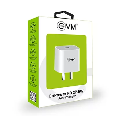 WALL CHARGER EVM PD 22.5W ENPOWER PD-011