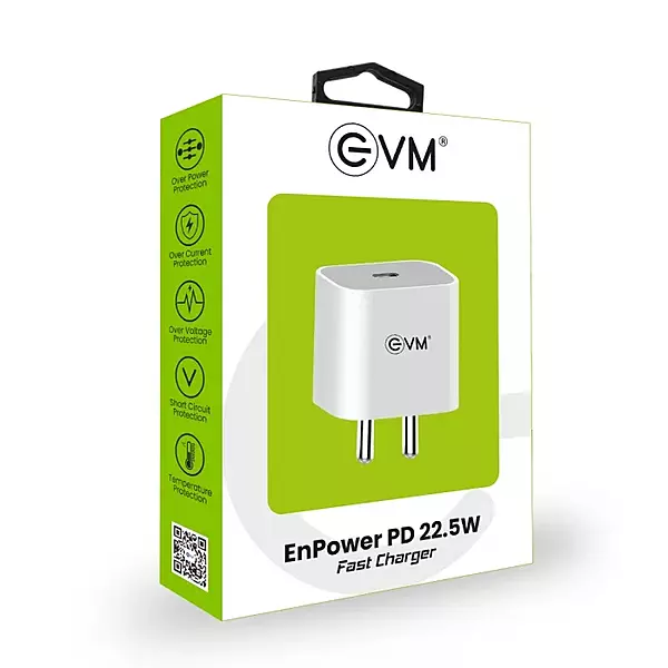 WALL CHARGER EVM PD 22.5W ENPOWER PD-011