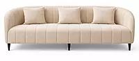 Layla Three Seater Restaurant Hotel Sofa
