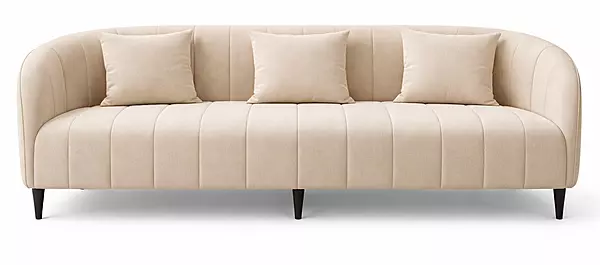 Layla Three Seater Restaurant Hotel Sofa
