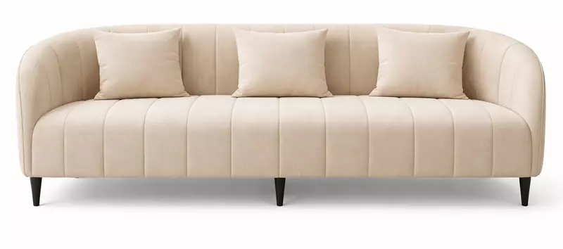 Layla Three Seater Restaurant Hotel Sofa
