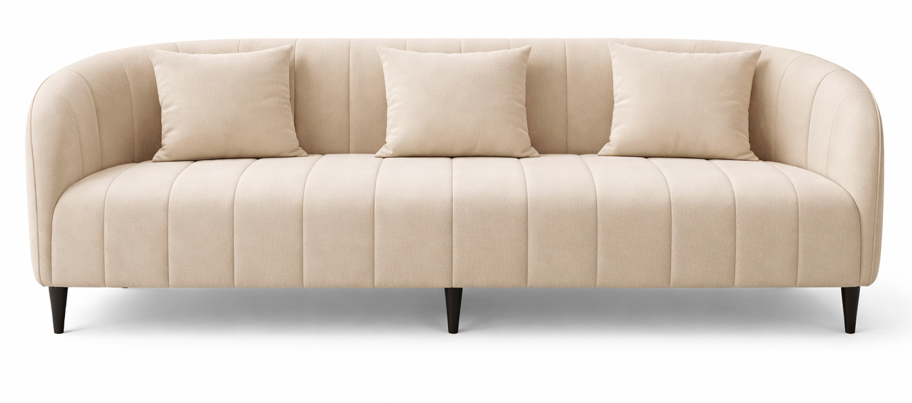 Layla Three Seater Restaurant Hotel Sofa