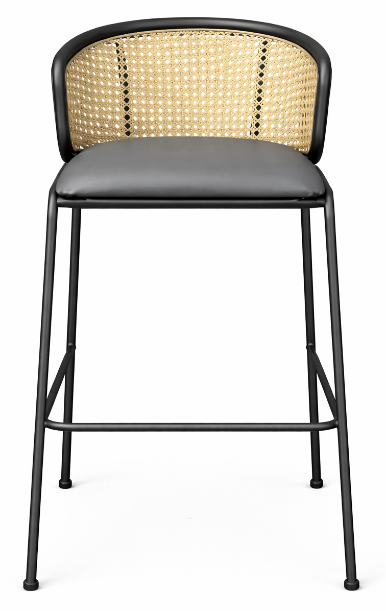 Cambridge Cane Back Bar Chair