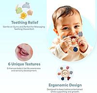 Tutu Silicone Ring Teether