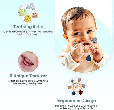 Tutu Silicone Ring Teether Tutu Silicone Ring Teether