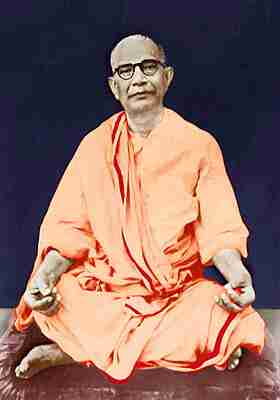 Swami Vishuddhananda 1962–1962
