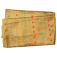 Organza Silk - Green