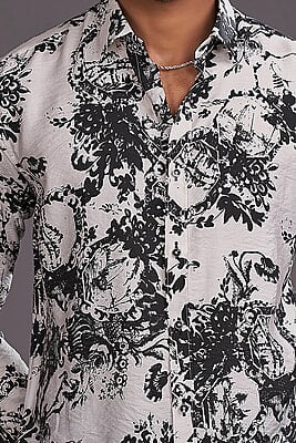 Floral Edge Shirt