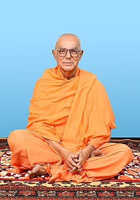 Swami Prameyananda - Vice-President (2009 – 11)