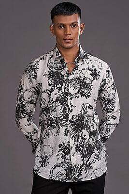Floral Edge Shirt